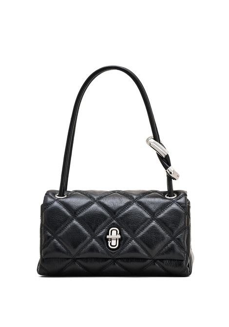 borsa the quilted mini dual shoulder donna nera MARC JACOBS | 2S5HSH023H02001